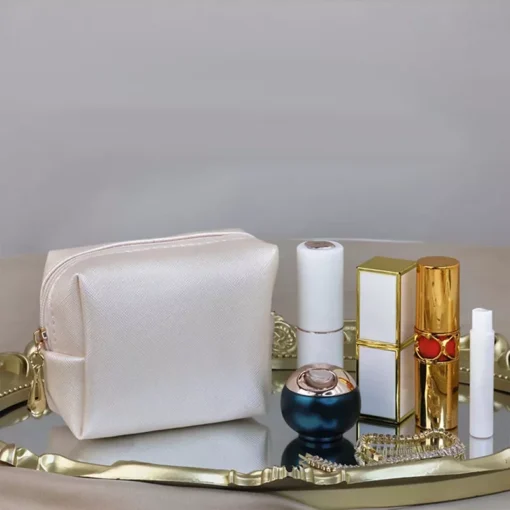 Women’s Portable Cosmetic and Jewelry Bag - Image 5