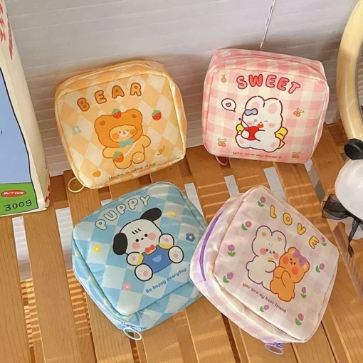 Cute Small Cosmetic Bags - Image 4