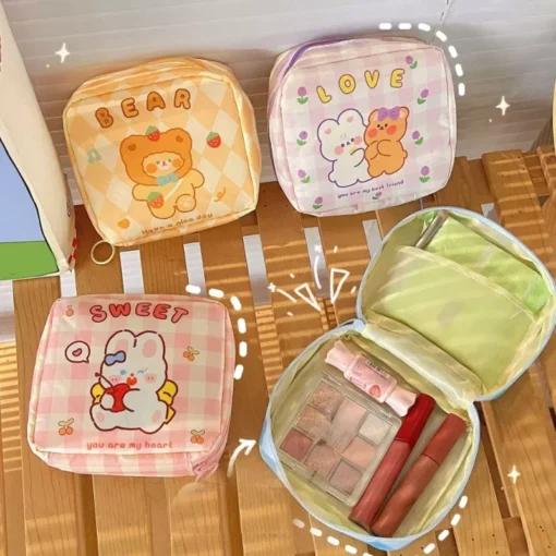 Cute Small Cosmetic Bags - Image 2