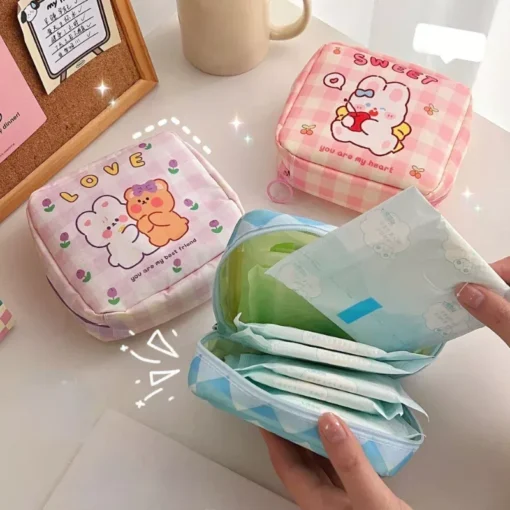 Cute Small Cosmetic Bags - Image 3