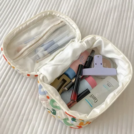 Vintage Cosmetic Storage Handbag - Image 7
