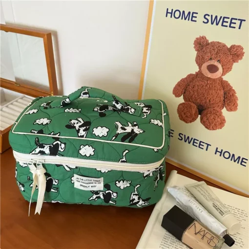 Cute Dog Sheep Pattern Cotton Bag - Image 4