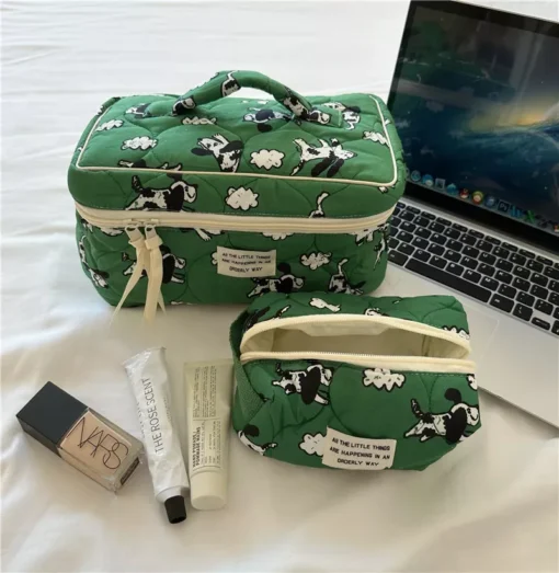 Cute Dog Sheep Pattern Cotton Bag - Image 3
