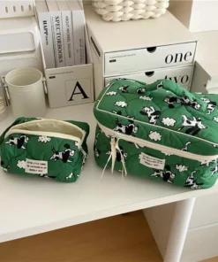 Cute Dog Sheep Pattern Cotton Bag