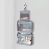 Travel Waterproof Folding Dry and Wet Separation Toiletry Bag