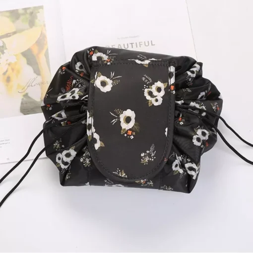 Women’s Portable Waterproof Makeup Bag and Travel Organizer - Image 6