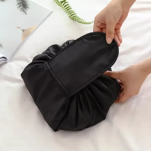 Women’s Portable Waterproof Makeup Bag and Travel Organizer - Image 3