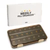 Large Capacity Weekly Pill Organizer – 21/28 Grids Pill Case