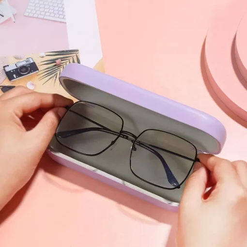 Candy Colored PU Sunglasses Case - Image 4