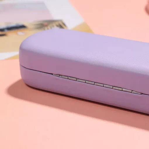 Candy Colored PU Sunglasses Case - Image 6