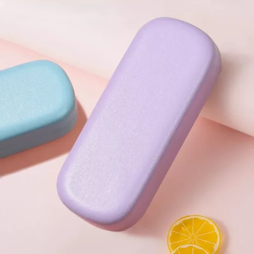 Candy Colored PU Sunglasses Case - Image 5