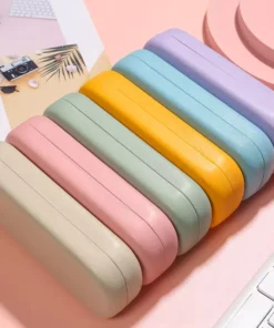 Candy Colored PU Sunglasses Case