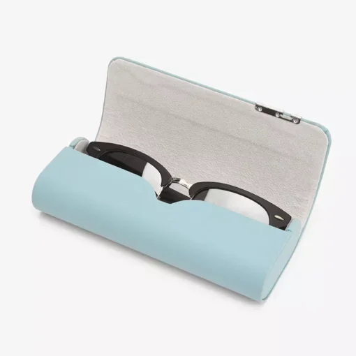 Elegant British Style PU Glasses Case - Image 4