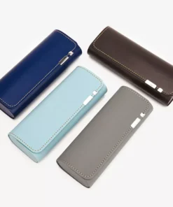 Elegant British Style PU Glasses Case