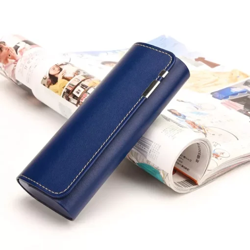 Elegant British Style PU Glasses Case - Image 6