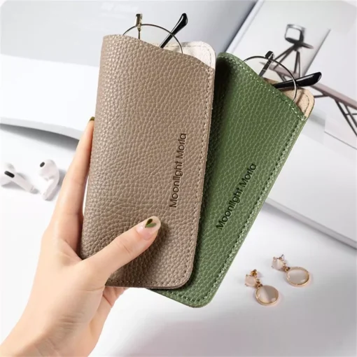 Fashion Portable Glasses Bag - Image 2