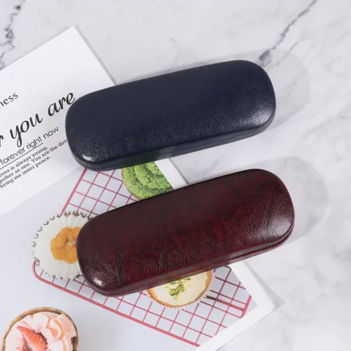 Leather Spectacle Case - Image 5