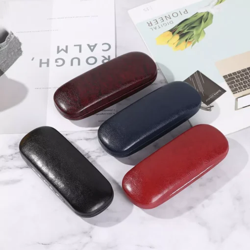 Leather Spectacle Case - Image 6