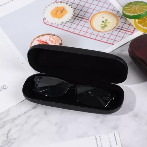 Leather Spectacle Case - Image 3