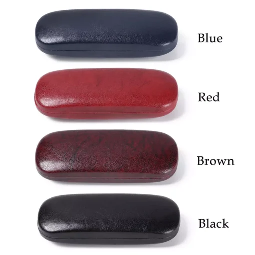 Leather Spectacle Case - Image 9