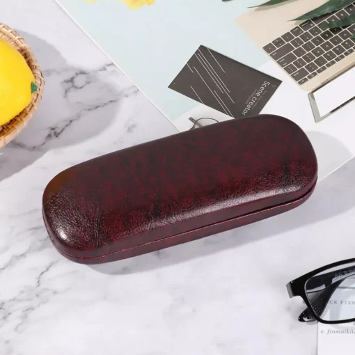 Leather Spectacle Case - Image 4