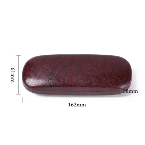 Leather Spectacle Case - Image 8