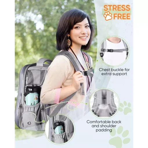 Breathable Dog Backpack - Image 4