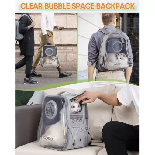 Breathable Dog Backpack - Image 6