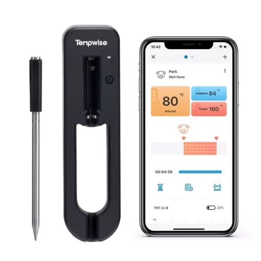 Smart Wireless Oven Thermometer with Bluetooth Control - Image 7