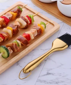 Stainless Steel Silicone Oil Brush