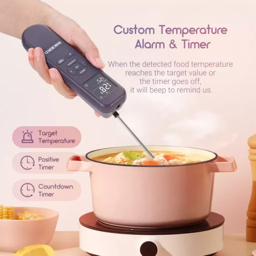 Handy Meat Thermometer with IR Detector - Image 5