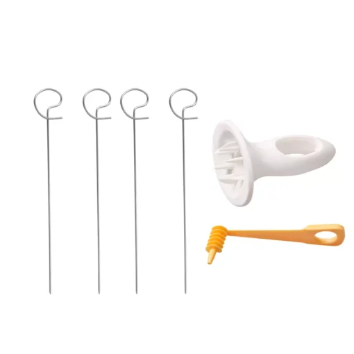 Portable Potato Spiral BBQ Skewers - Image 6