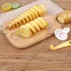 Portable Potato Spiral BBQ Skewers