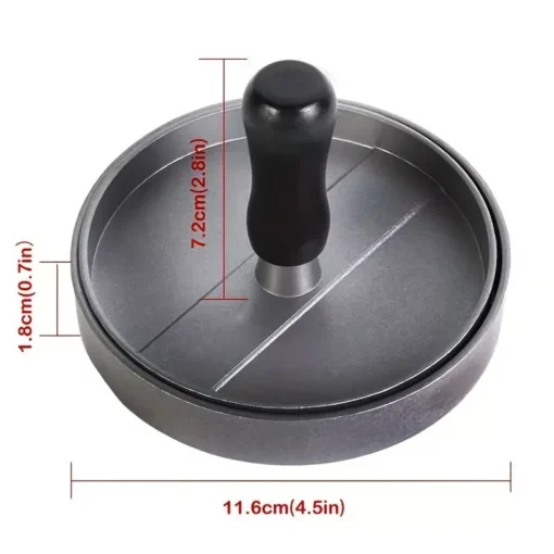12CM Hamburger Maker Press - Image 6