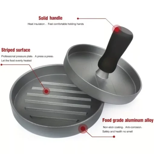 12CM Hamburger Maker Press - Image 4