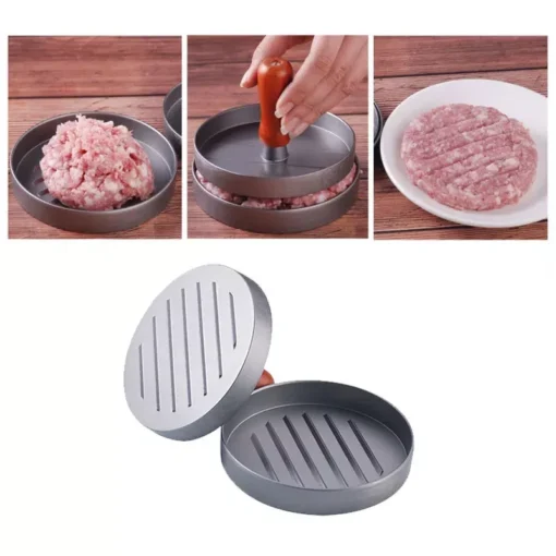 12CM Hamburger Maker Press - Image 5