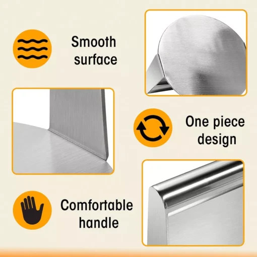 Stainless Steel Hamburger Meat Press - Image 3