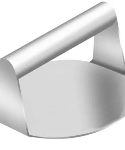 Stainless Steel Hamburger Meat Press