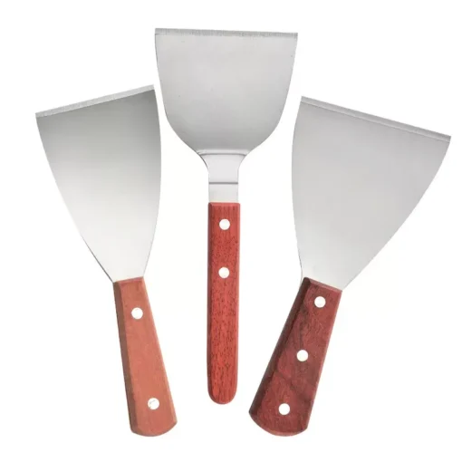Stainless Steel Wide Kitchen Spatula - Image 6