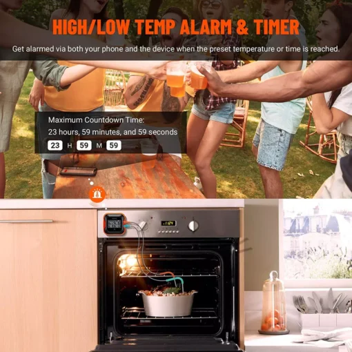 Smart BBQ Meat Thermometer - Image 2