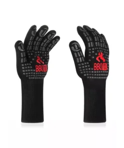 14-inch Extreme Heat Resistant BBQ Grill Gloves