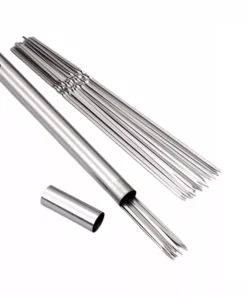 Stainless Steel BBQ Skewers Set