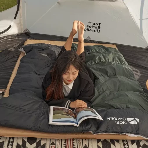 Ultimate Winter Camping Quilt - Image 6