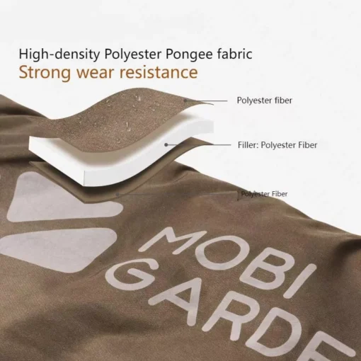 Ultralight Warm Wearable Sleeping Bag for Outdoor Camping - Image 3