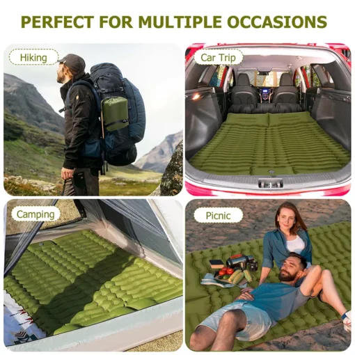 Self-Inflating Double Sleeping Pad - Image 4