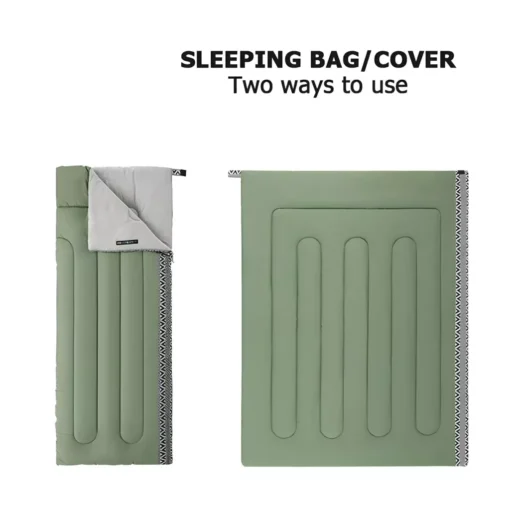 Ultralight Cotton Sleeping Bag for Outdoor Camping and Hiking - Image 3