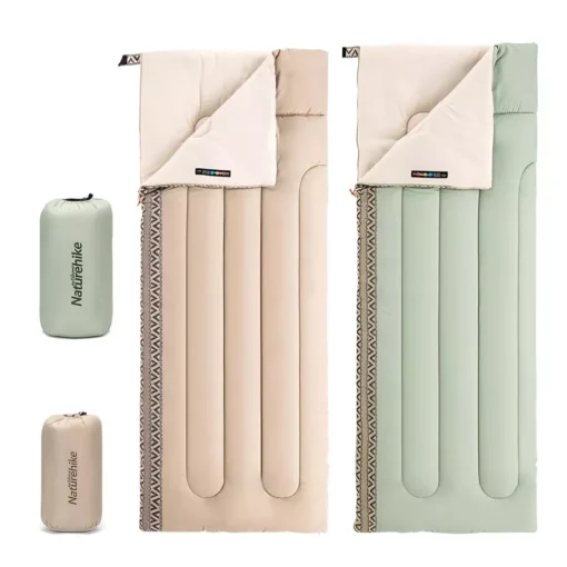 Ultralight Cotton Sleeping Bag for Outdoor Camping and Hiking - Image 2