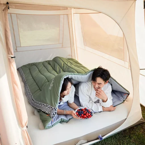 Ultralight Cotton Sleeping Bag for Outdoor Camping and Hiking - Image 5