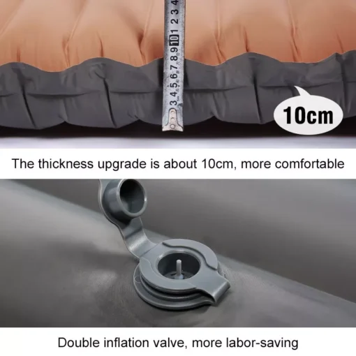 Ultralight Self-Inflating Air Mattress - Image 4