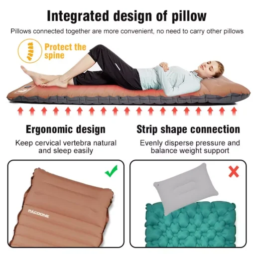 Ultralight Self-Inflating Air Mattress - Image 3